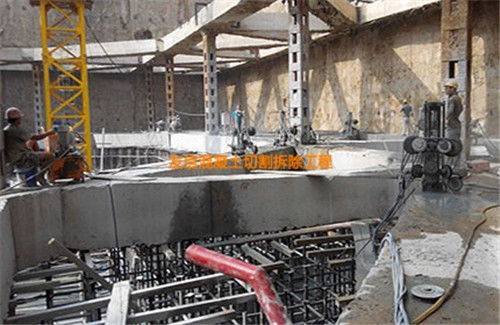 慈溪靜力無(wú)損繩鋸切割公司,樓板切割哪家靠譜