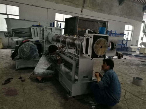 高填充母料造粒生產(chǎn)線 優(yōu)質(zhì)密煉開(kāi)煉擠出造粒機(jī)械設(shè)備 18年制造廠