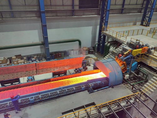 中冶賽迪設(shè)備助河鋼石鋼新基地精品高線全線熱試成功，電纜填充繩設(shè)備展現(xiàn)卓越性能