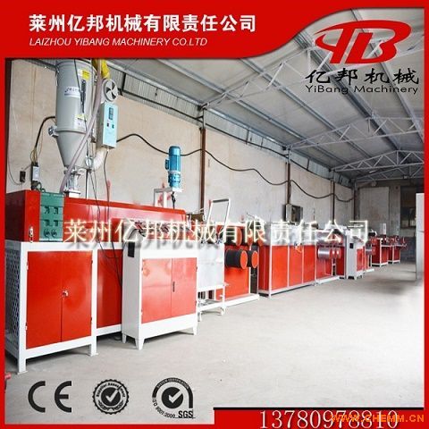 塑料圓絲拉絲機組、塑料胚子繩拉絲制繩機與電纜填充繩設(shè)備綜述